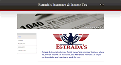 Desktop Screenshot of estradaassociates.com